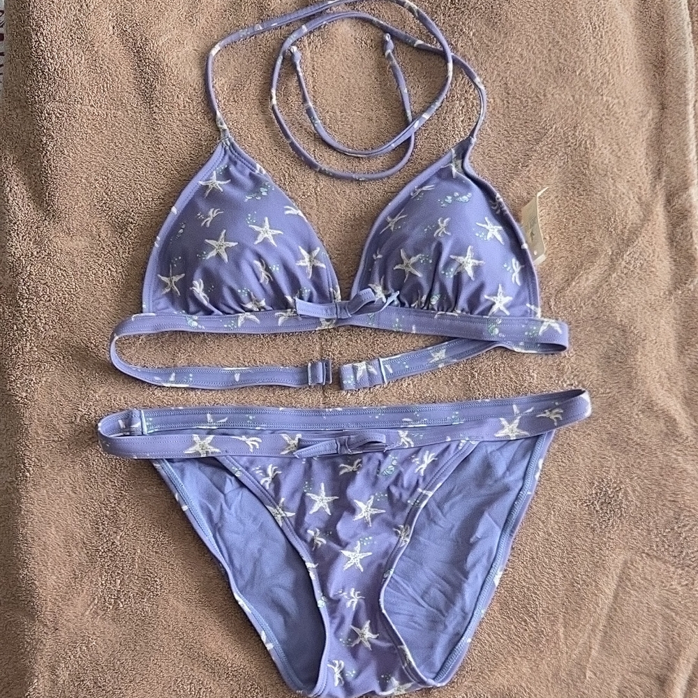 Aerie Starfish Print Bikini Set